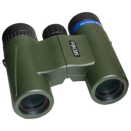 Focus Outdoor II 8x25 - lornetka obserwacyjna, 8x, 25mm - przód lornetki